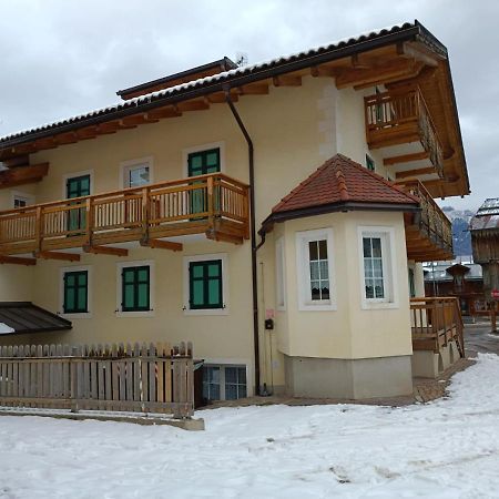 Villa San Carlo Pozza di Fassa Esterno foto