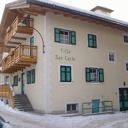 Villa San Carlo Pozza di Fassa Esterno foto