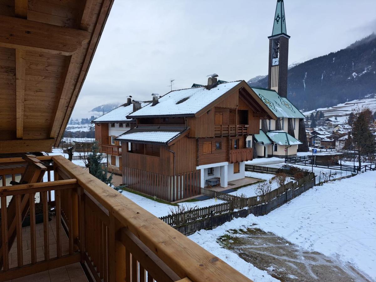 Villa San Carlo Pozza di Fassa Esterno foto