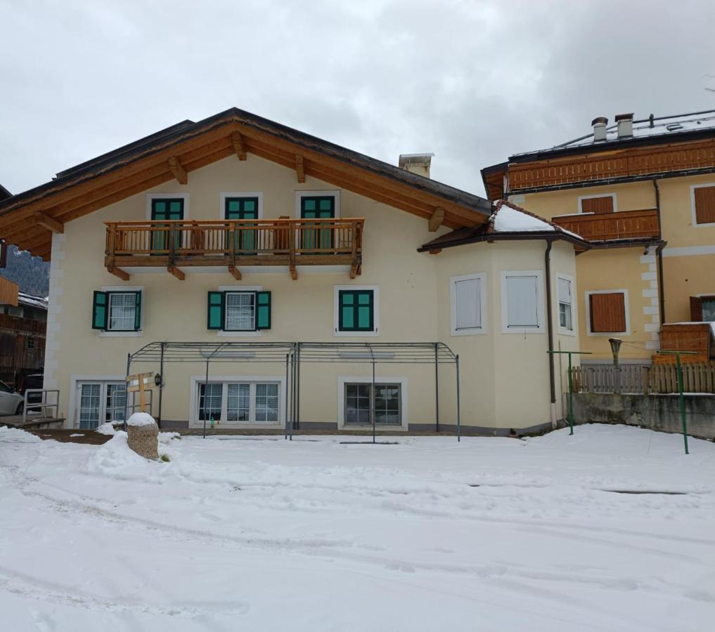 Villa San Carlo Pozza di Fassa Esterno foto